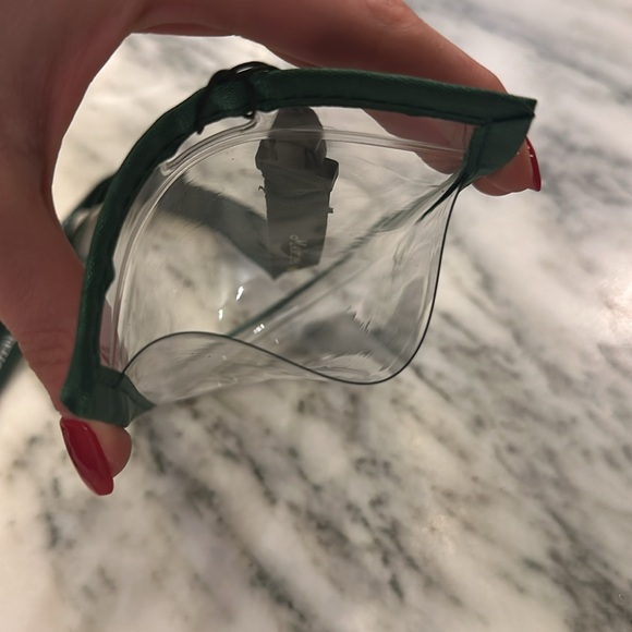 Masters Green Yellow Clear Badge Holder Lanyard - Picture 3 of 7